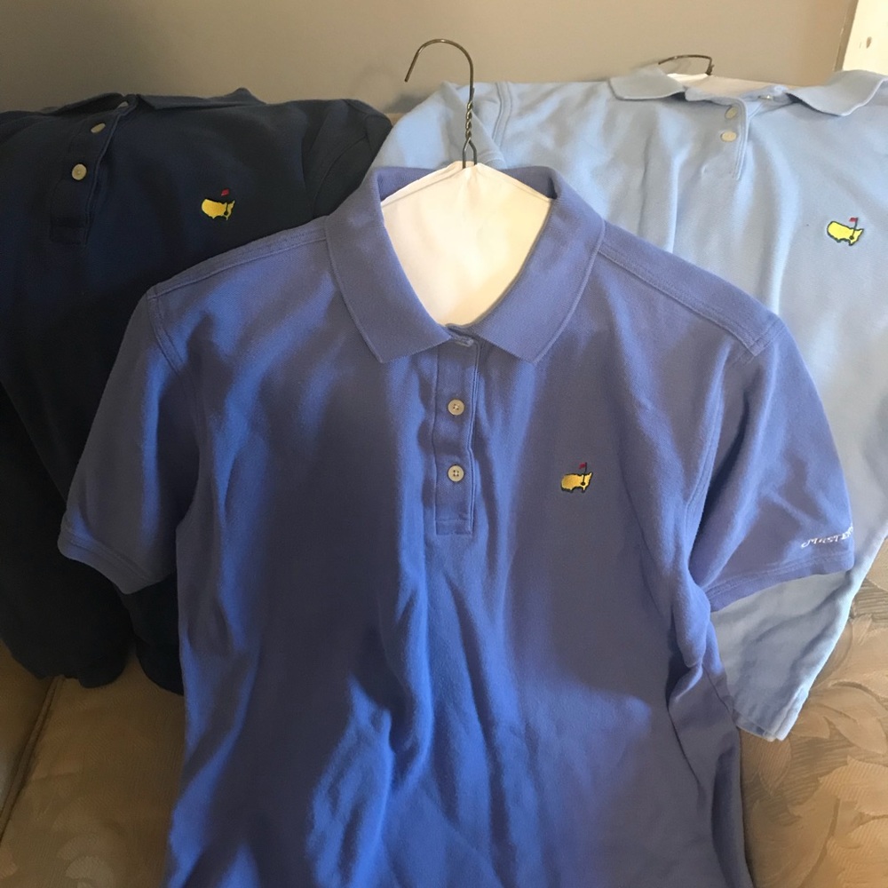 Set of three Masters shirts